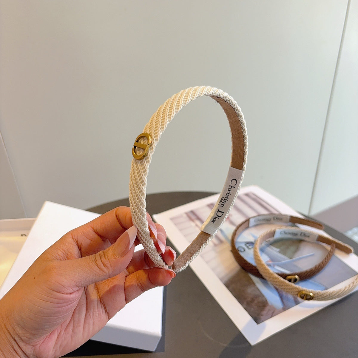 DIOR Knitted Headband