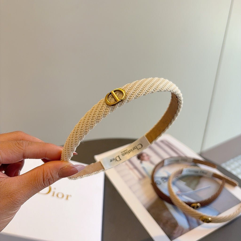 DIOR Knitted Headband