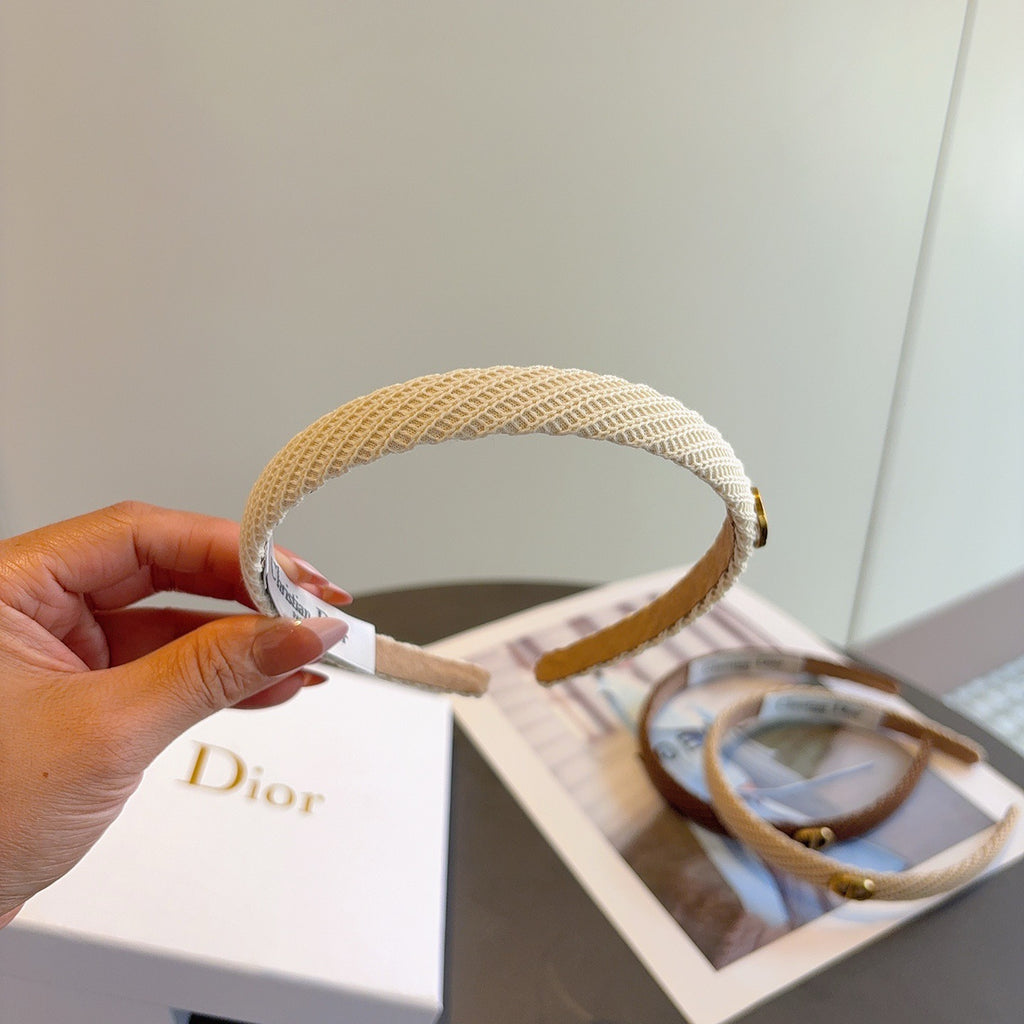 DIOR Knitted Headband
