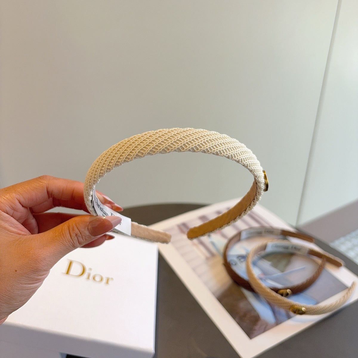 DIOR Knitted Headband