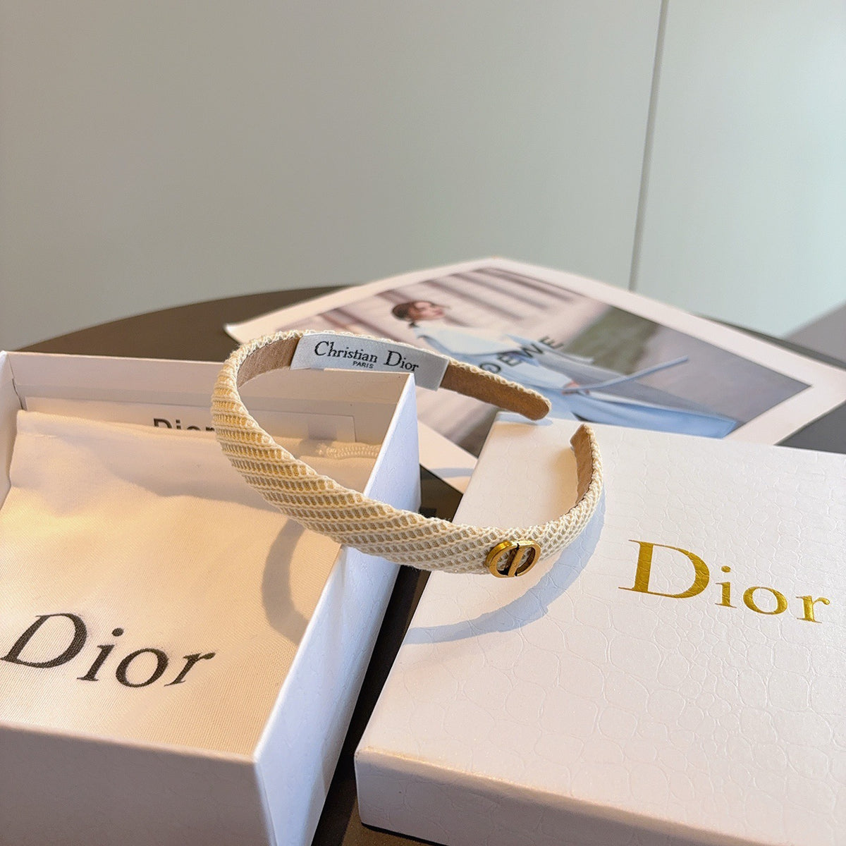 DIOR Knitted Headband