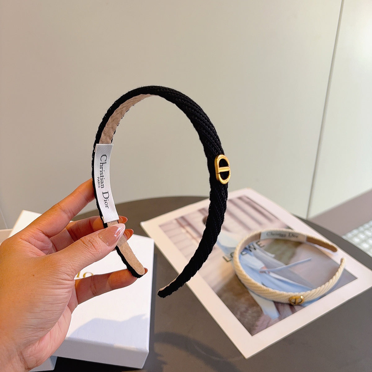 DIOR Knitted Headband
