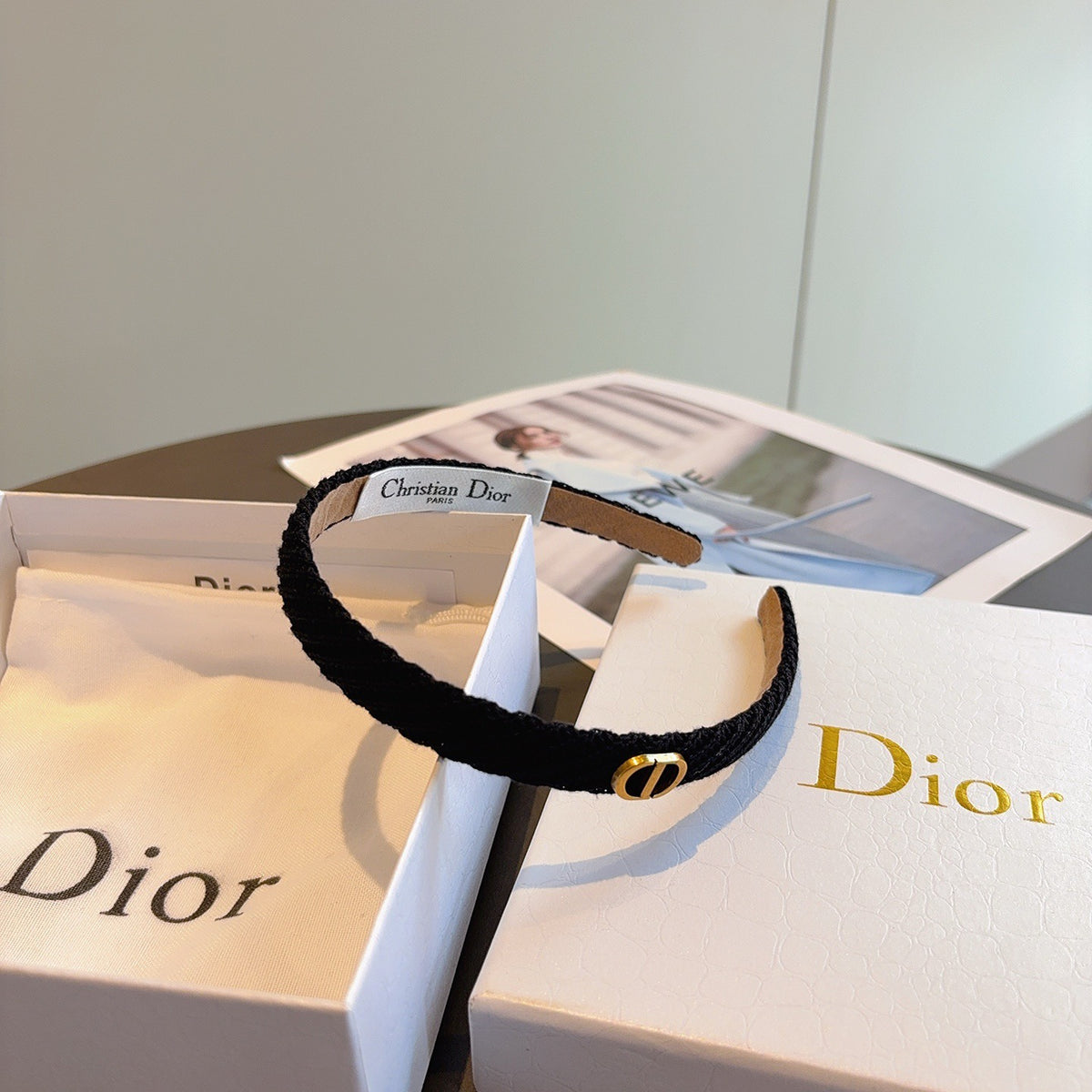 DIOR Knitted Headband