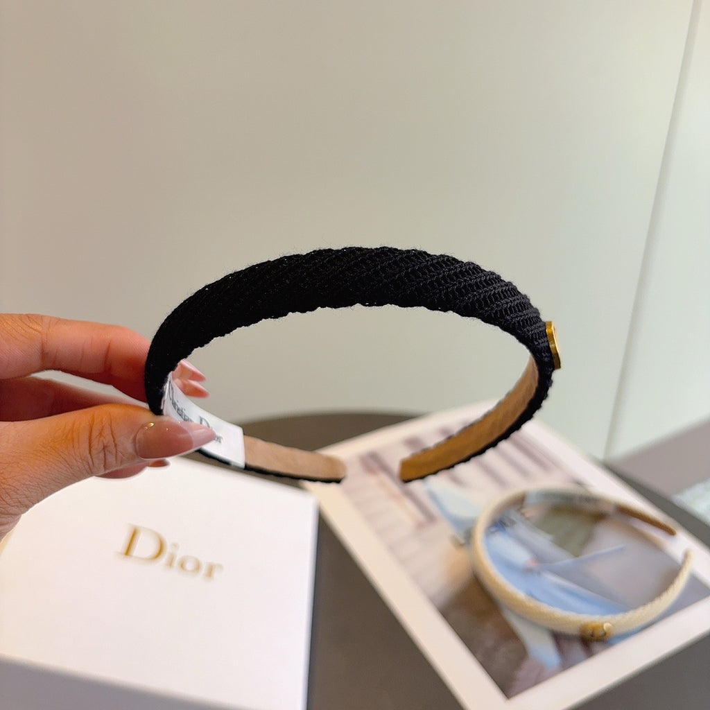 DIOR Knitted Headband
