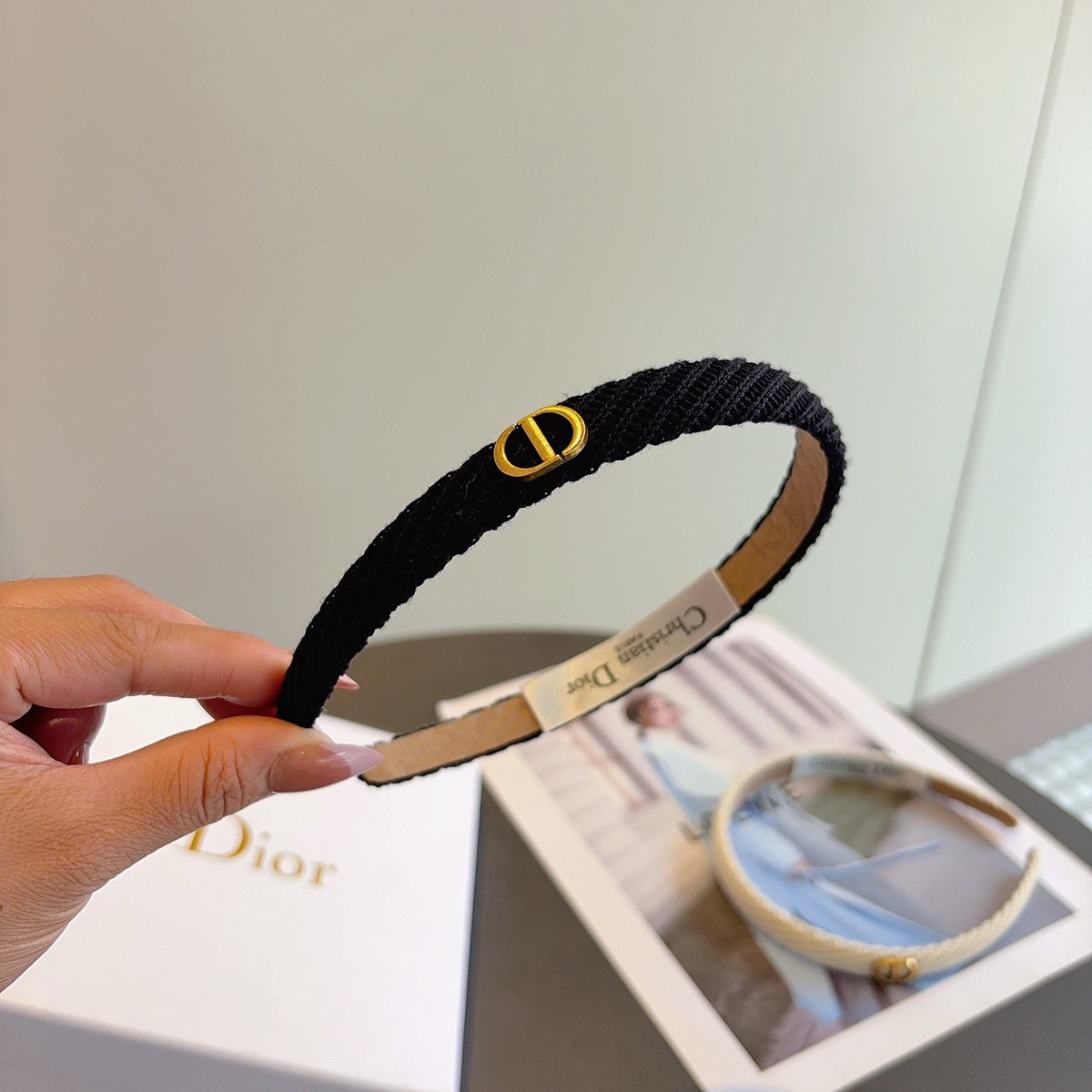 DIOR Knitted Headband