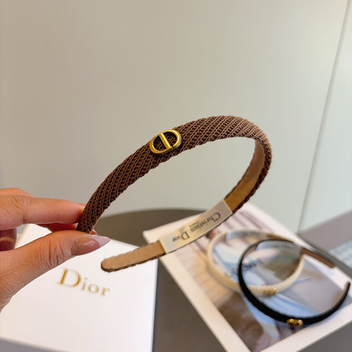 DIOR Knitted Headband