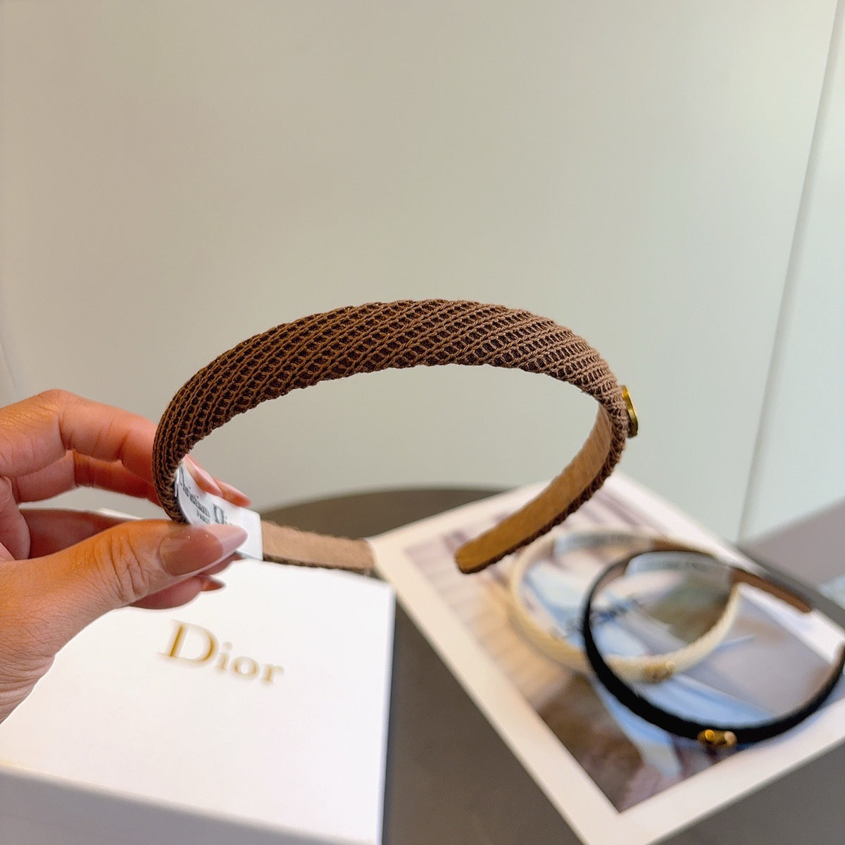 DIOR Knitted Headband