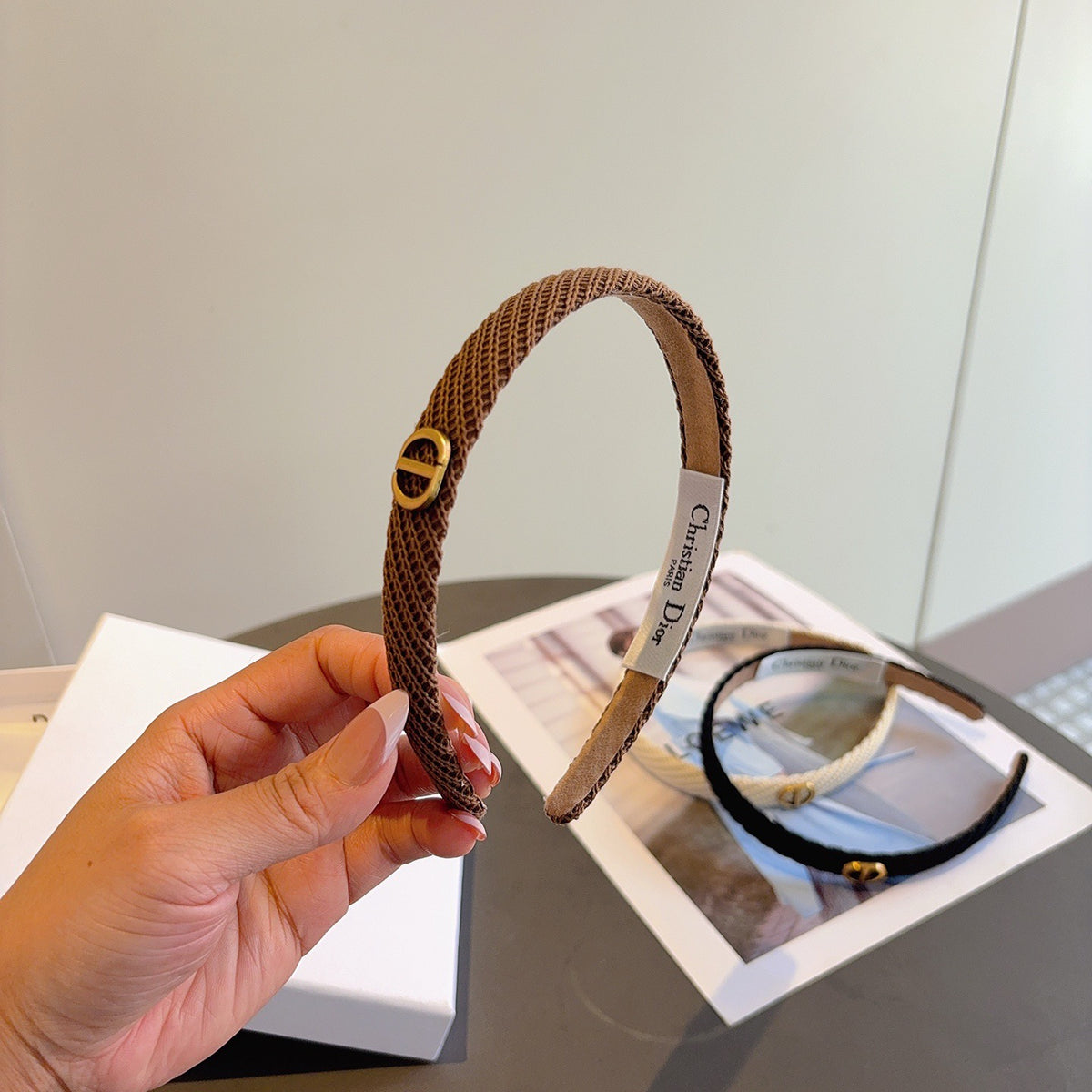DIOR Knitted Headband