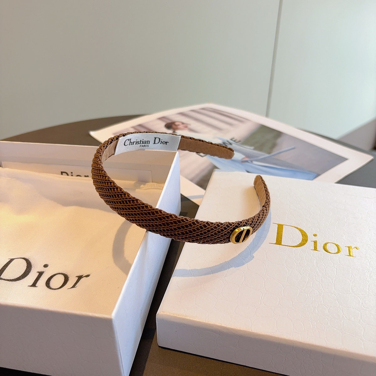 DIOR Knitted Headband