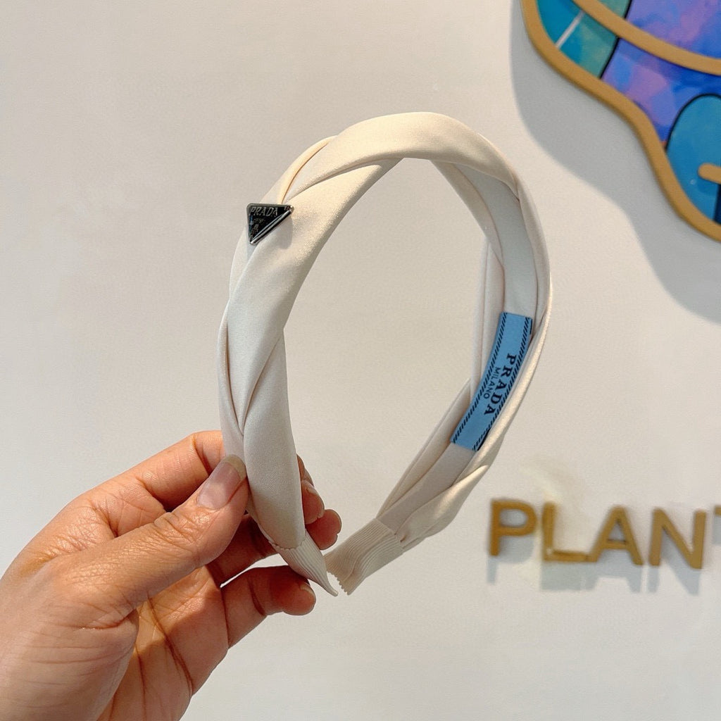 PRADA Logo Headband