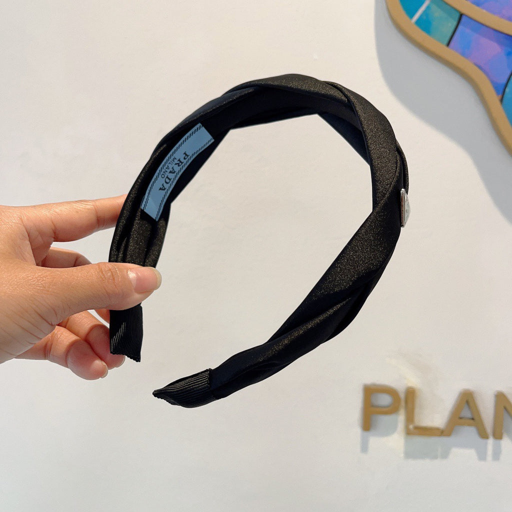 PRADA Logo Headband