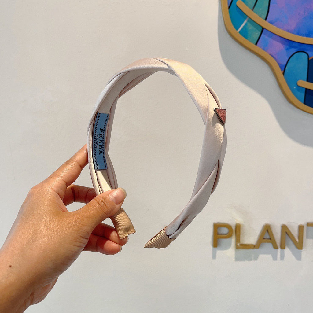 PRADA Logo Headband