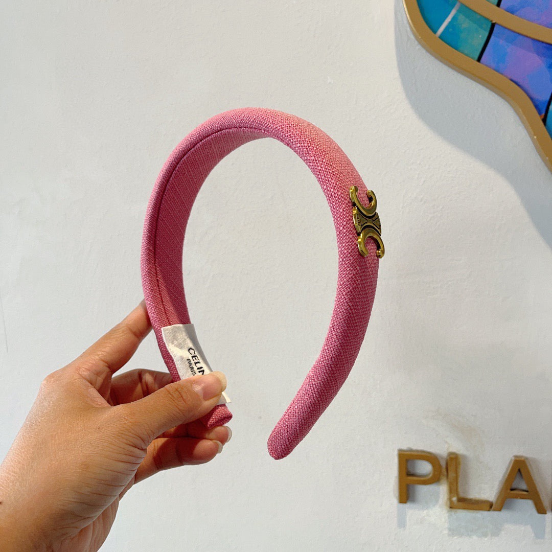 CELINE Ribbed Headband