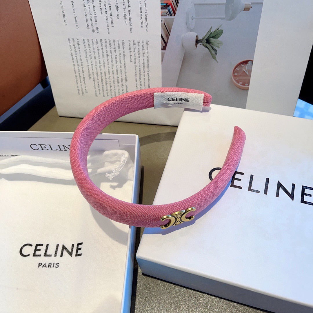 CELINE Ribbed Headband