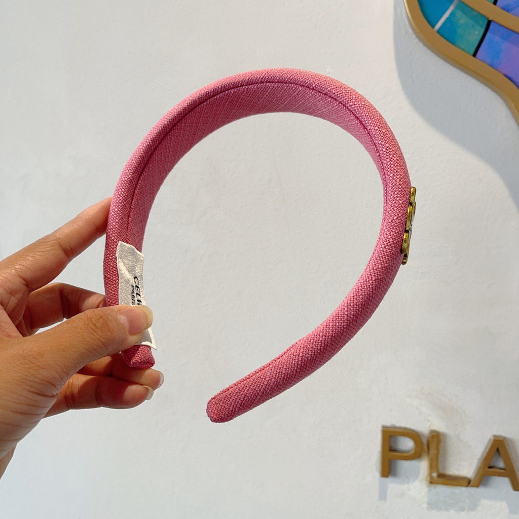 CELINE Ribbed Headband