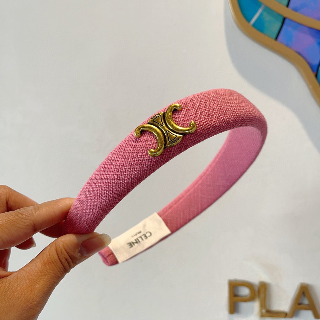 CELINE Ribbed Headband