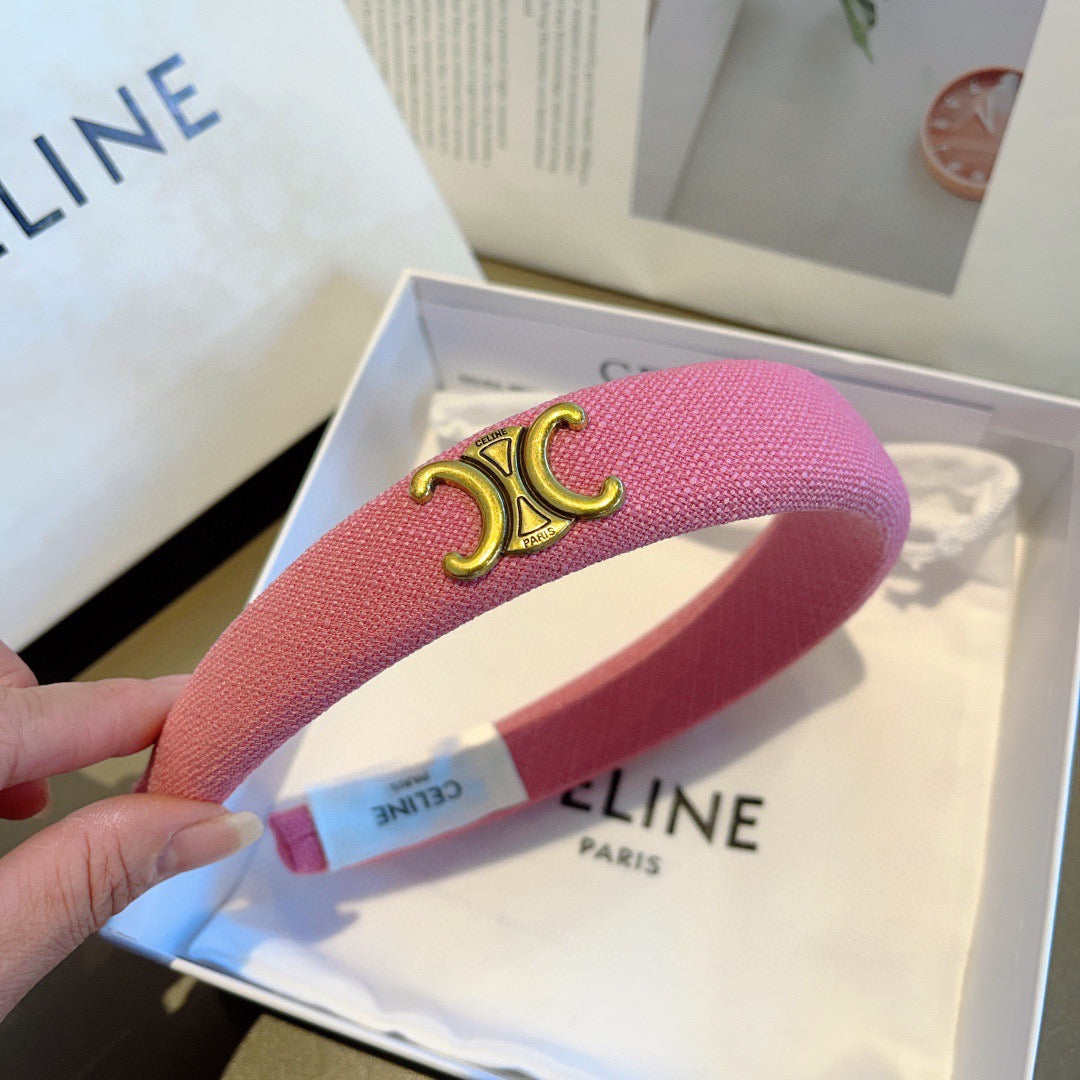 CELINE Ribbed Headband
