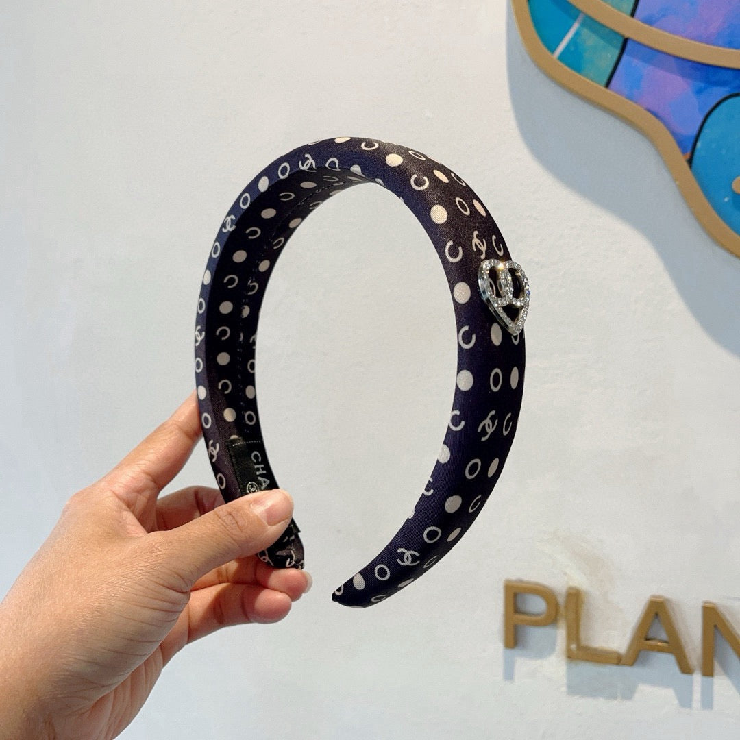 CHANEL Satin Headband