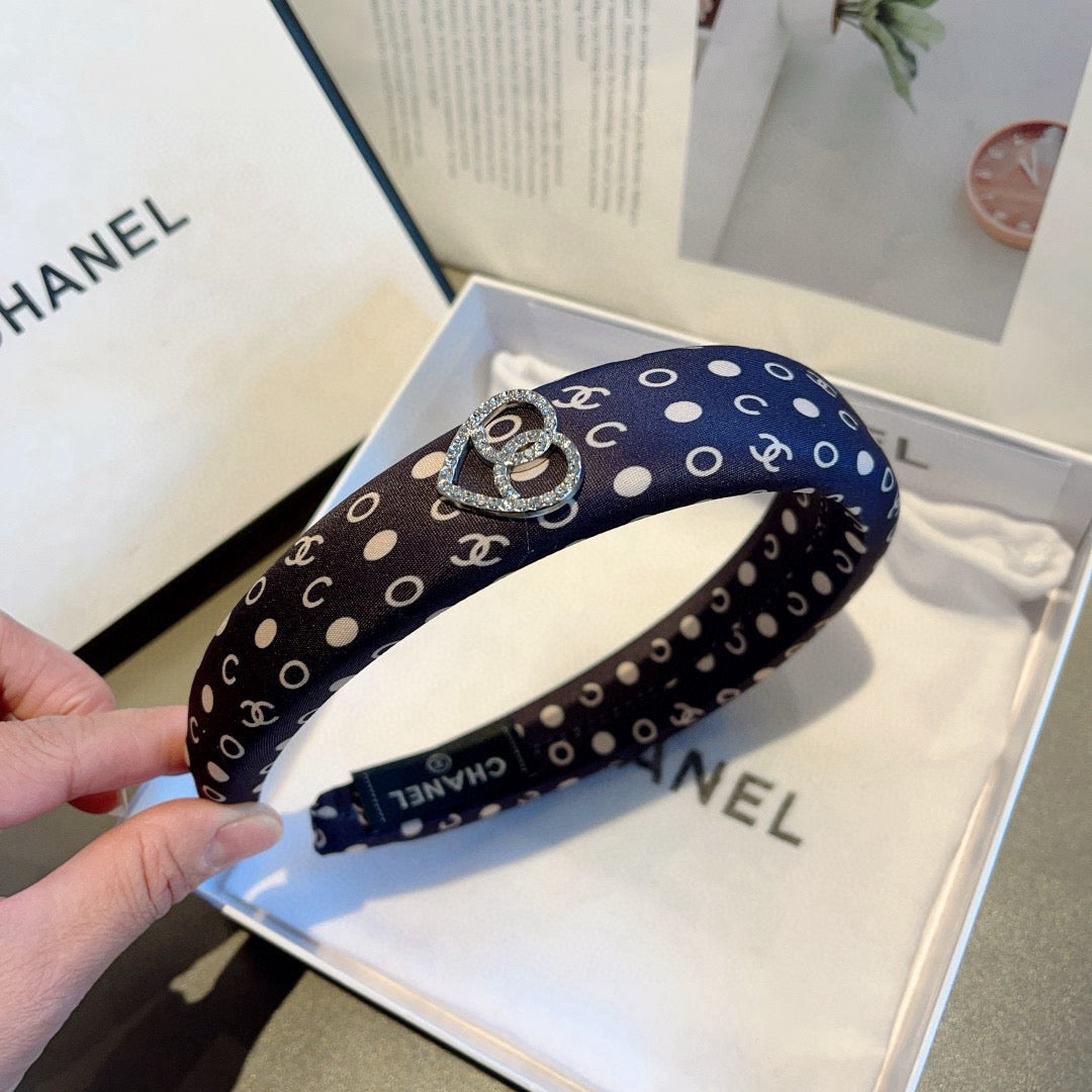 CHANEL Satin Headband