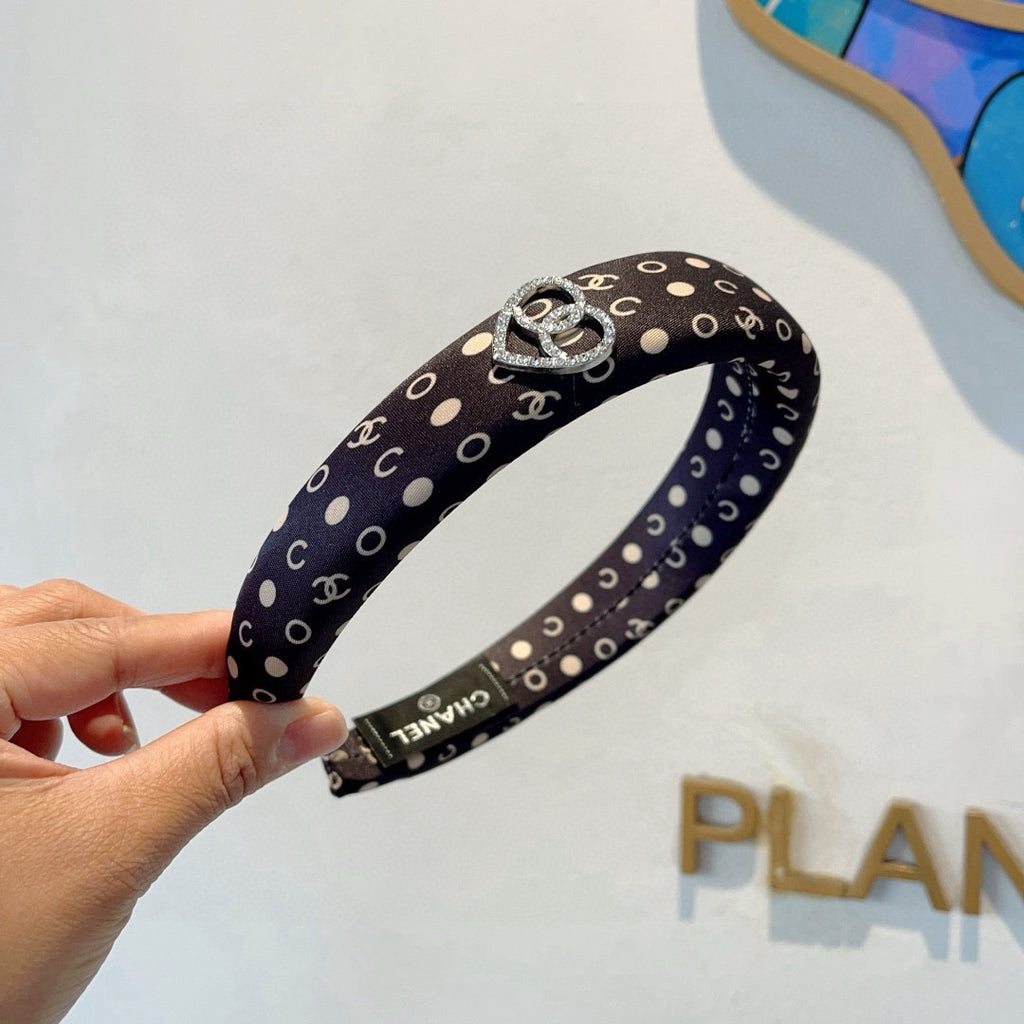 CHANEL Satin Headband