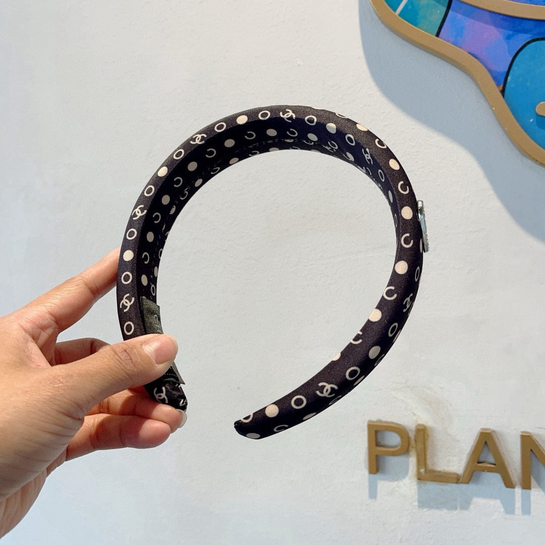 CHANEL Satin Headband