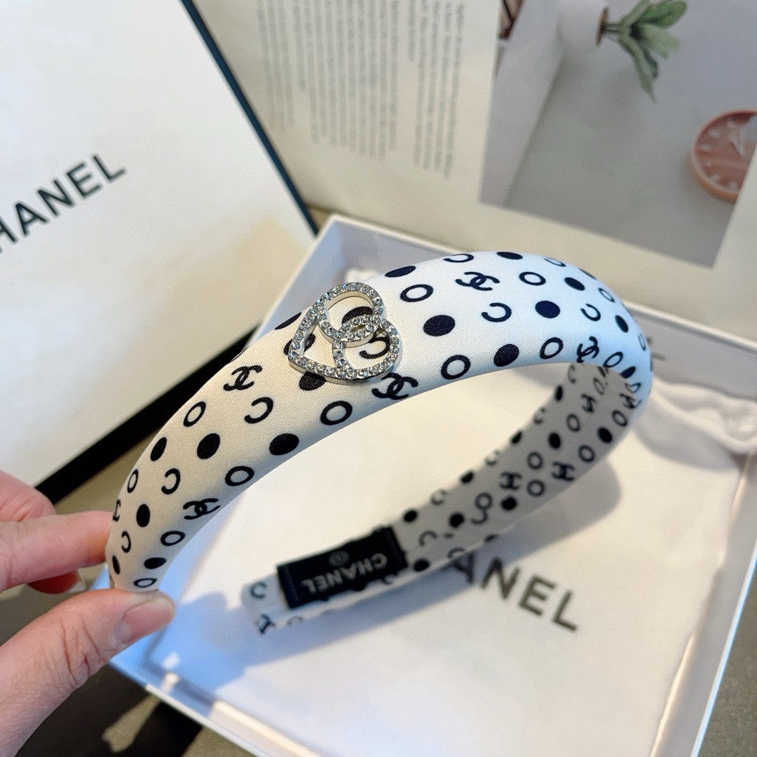 CHANEL Satin Headband