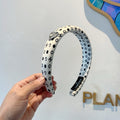 CHANEL Satin Headband