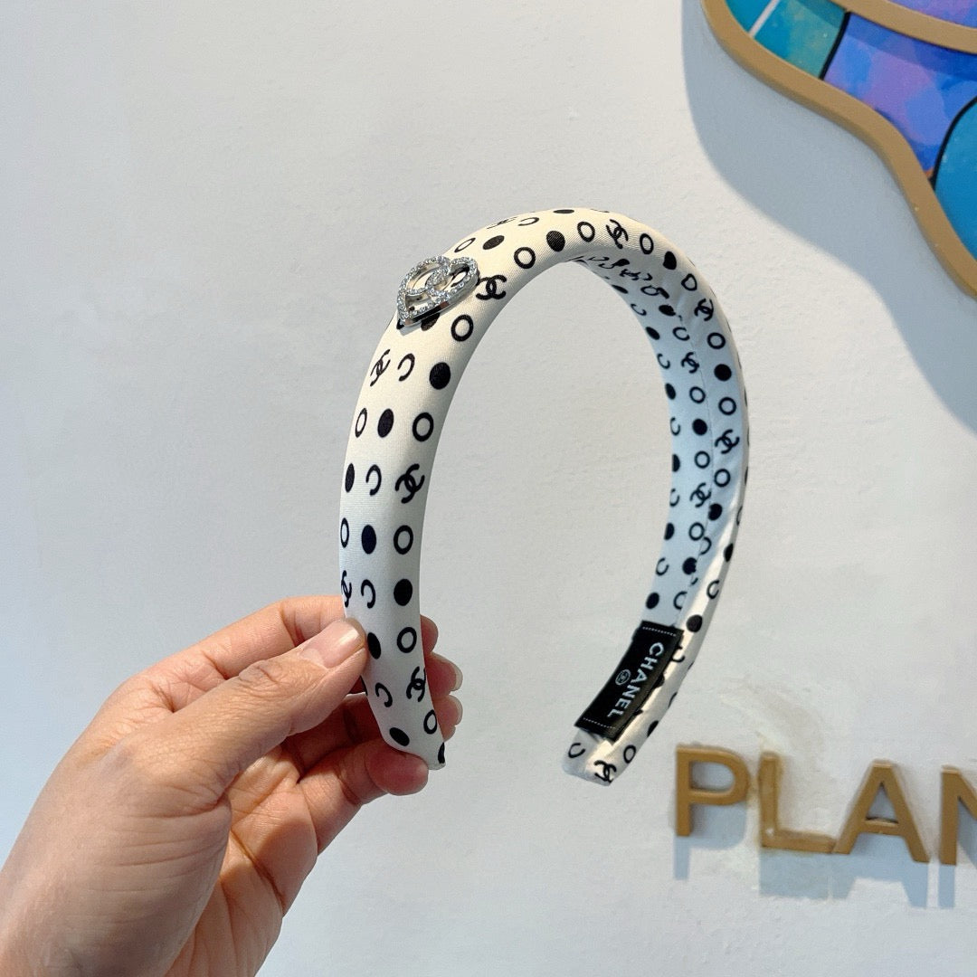 CHANEL Satin Headband