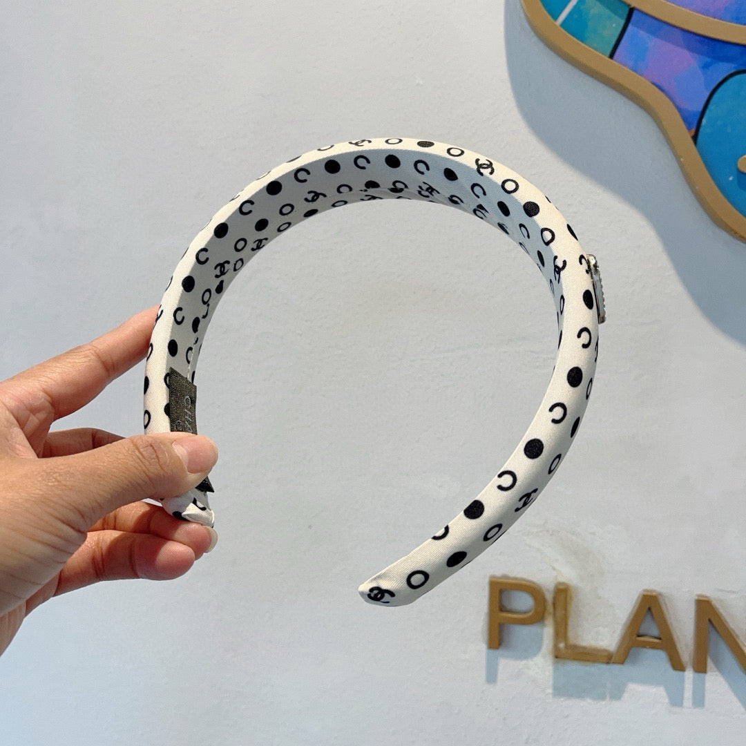 CHANEL Satin Headband