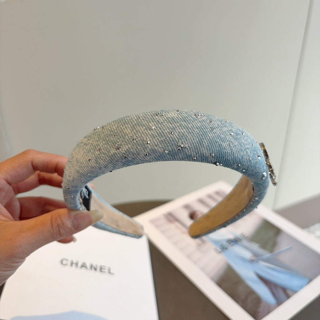 CHANEL Crystal Headband