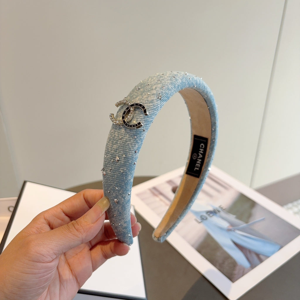 CHANEL Crystal Headband