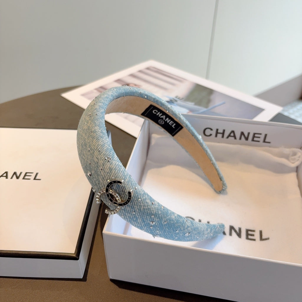 CHANEL Crystal Headband
