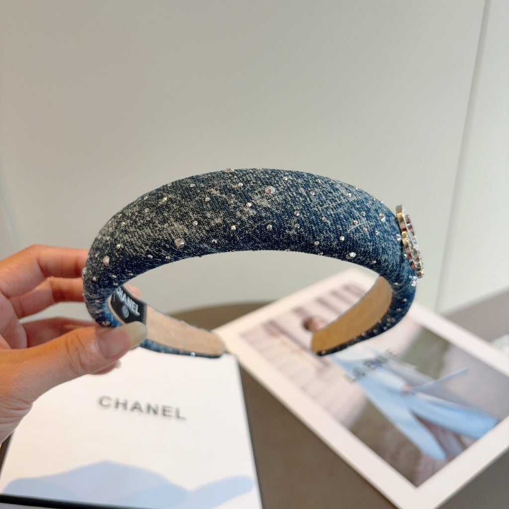 CHANEL Crystal Headband
