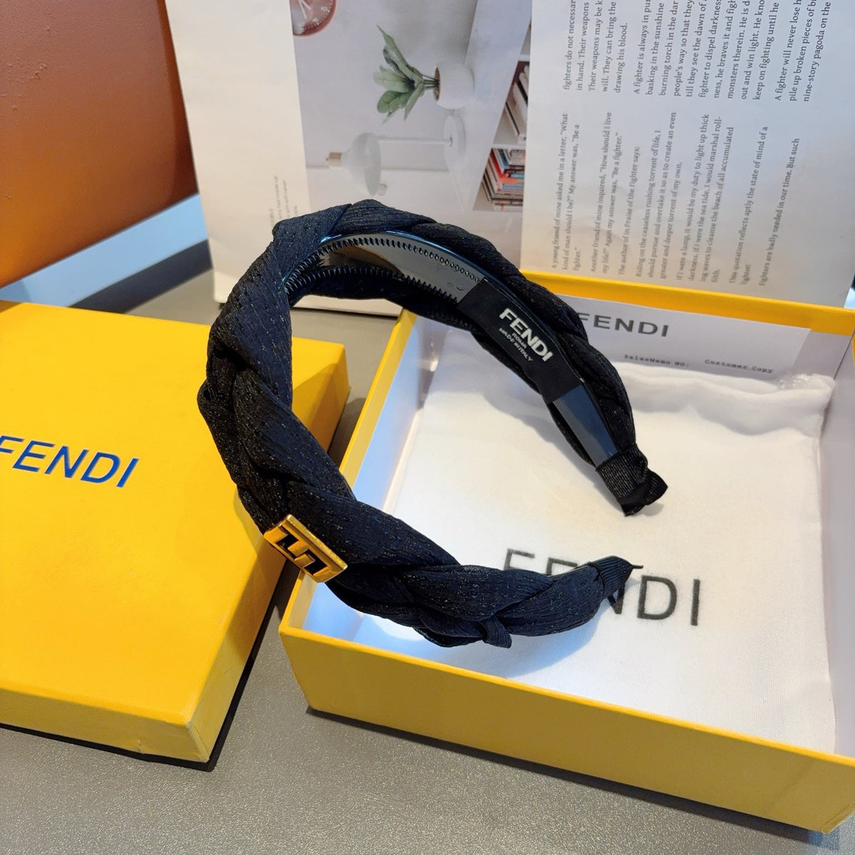 FENDI Headband