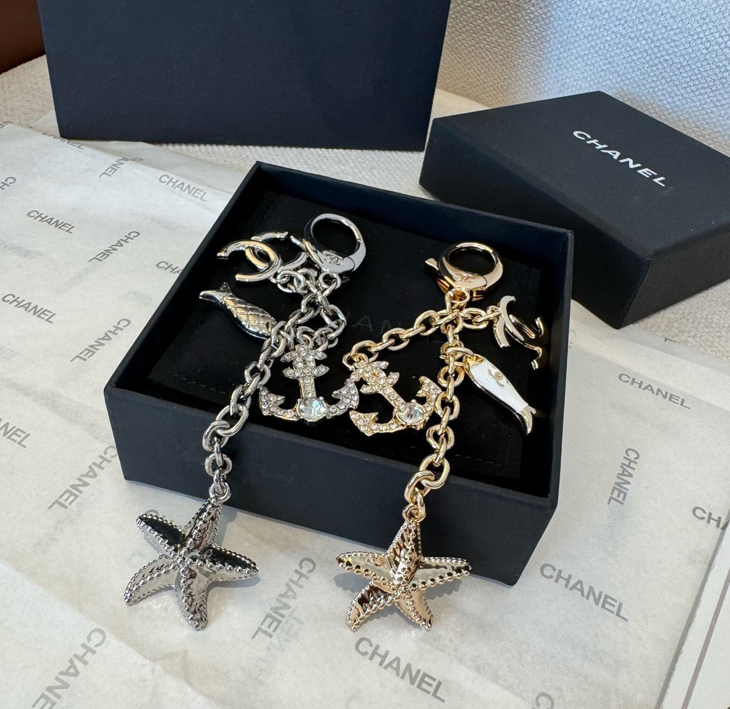 CHANEL Bag Charm Keychain