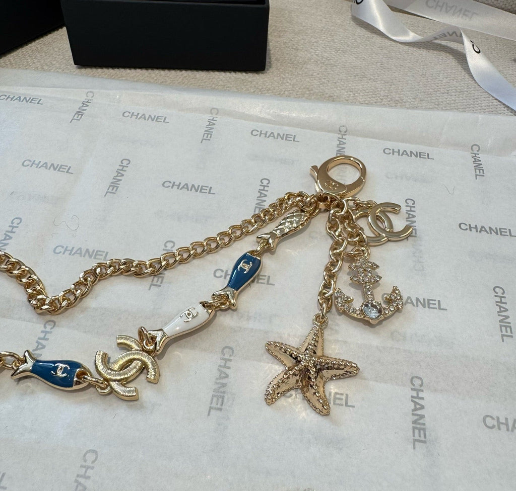 CHANEL Bag Charm Keychain