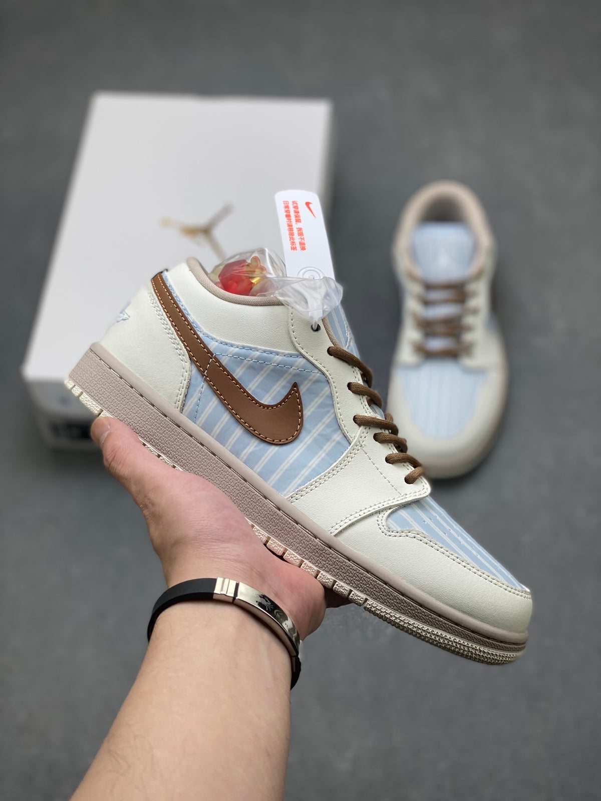 Fragment x Travis Scott x Dior x Nike Air Jordan 1 Low - Image 1