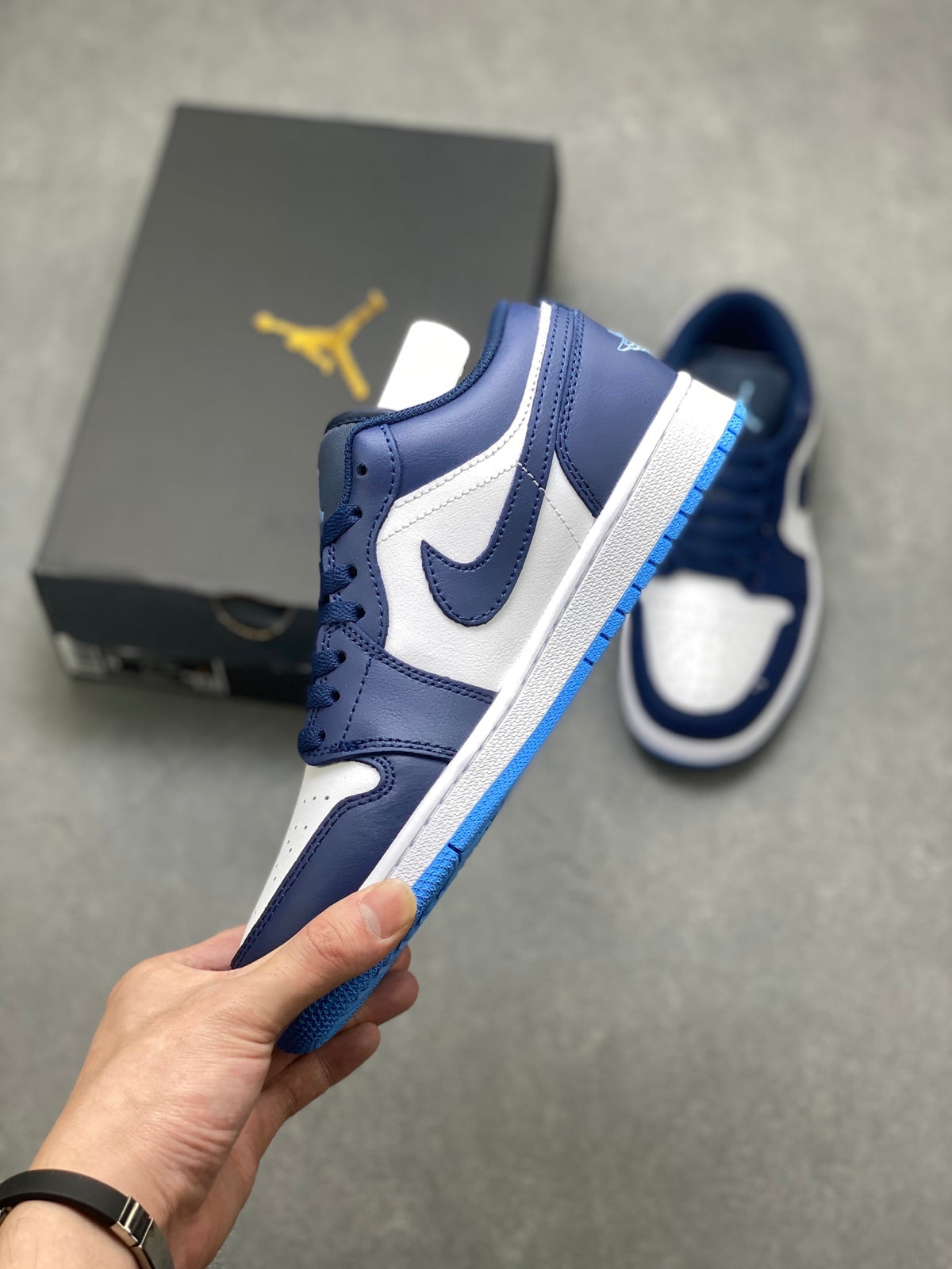 Fragment x Travis Scott x Dior x Nike Air Jordan 1 Low - Image 3