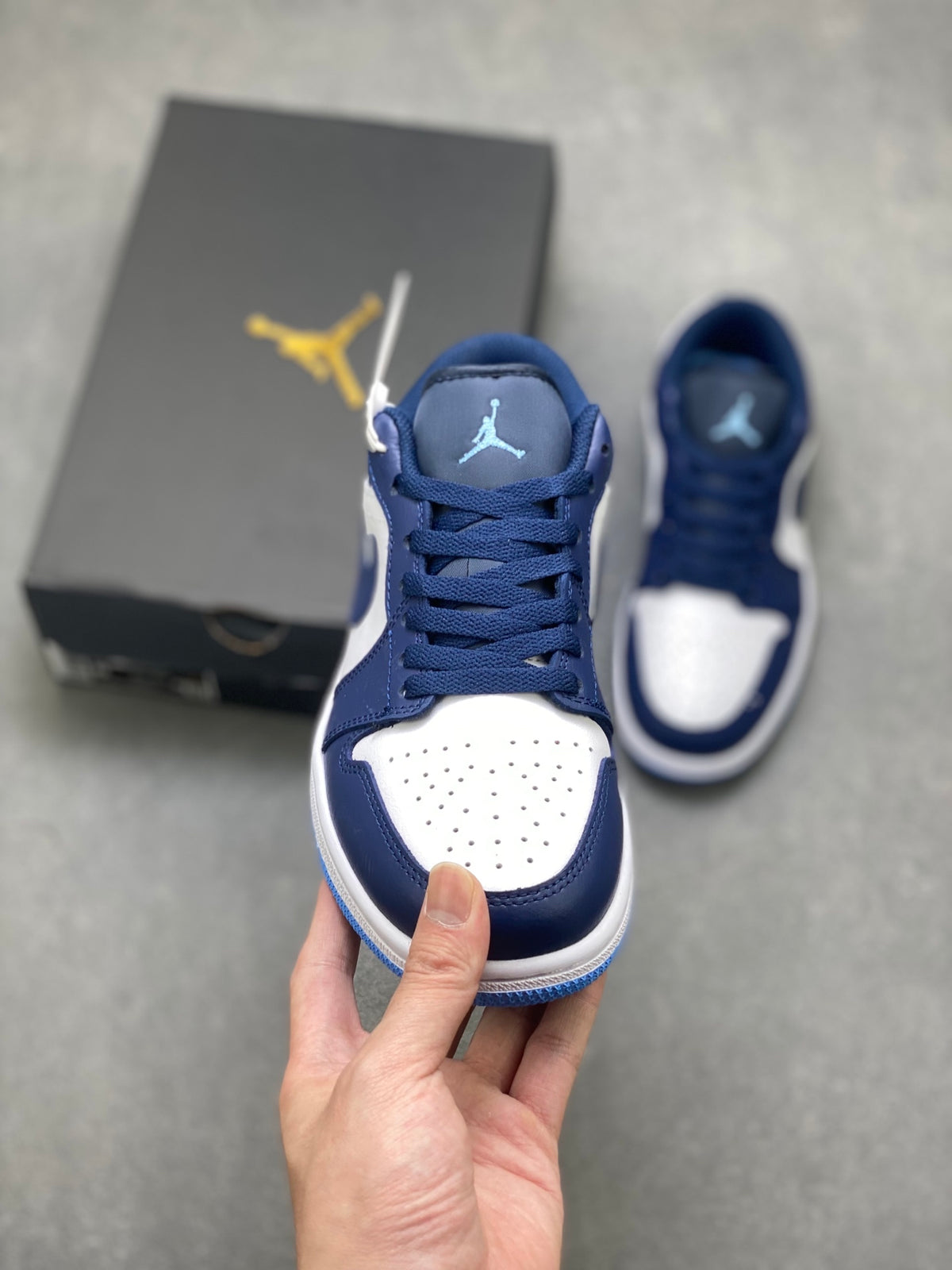 Fragment x Travis Scott x Dior x Nike Air Jordan 1 Low - Image 2