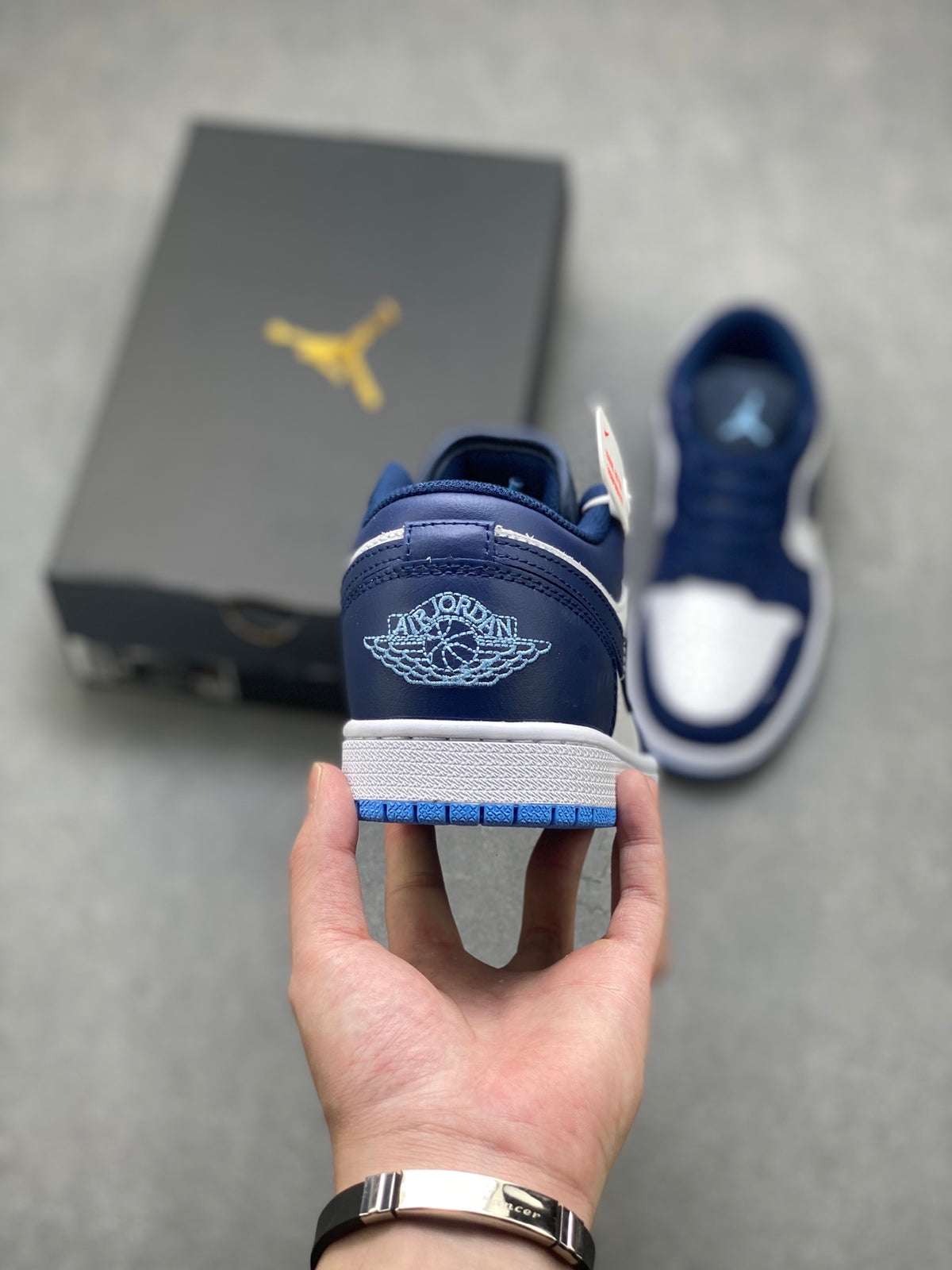 Fragment x Travis Scott x Dior x Nike Air Jordan 1 Low - Image 4
