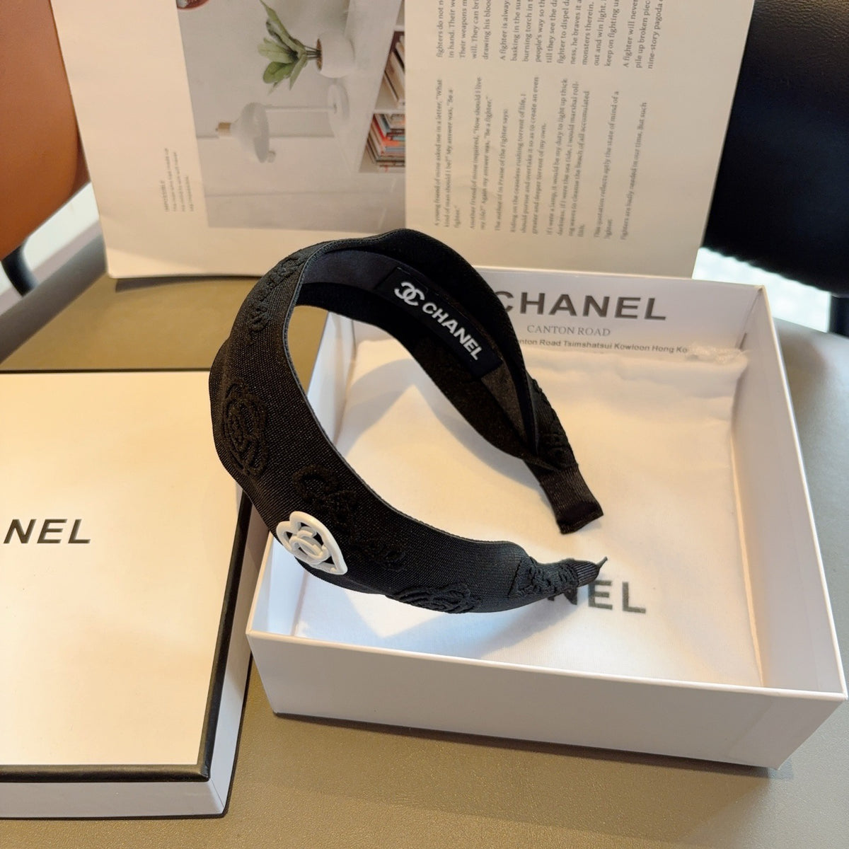 CHANEL Headband