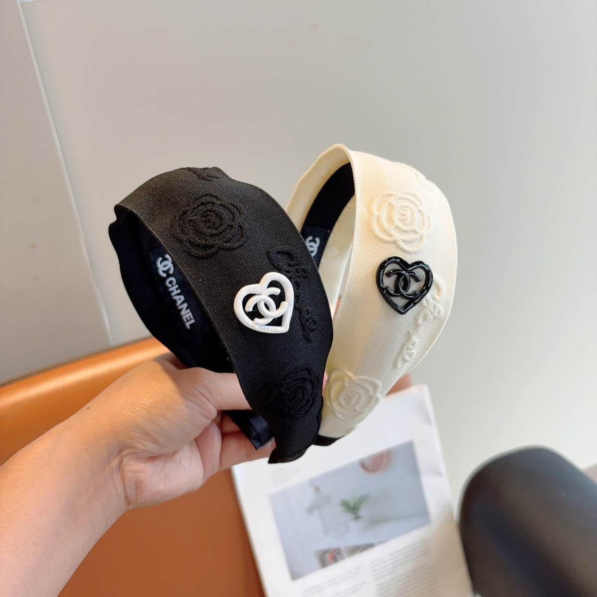 CHANEL Headband