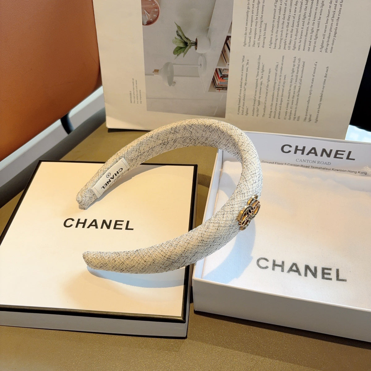 CHANEL Headband