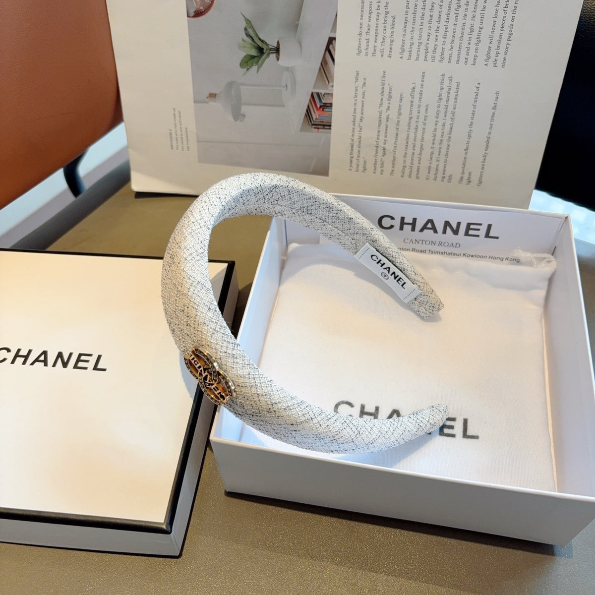 CHANEL Headband