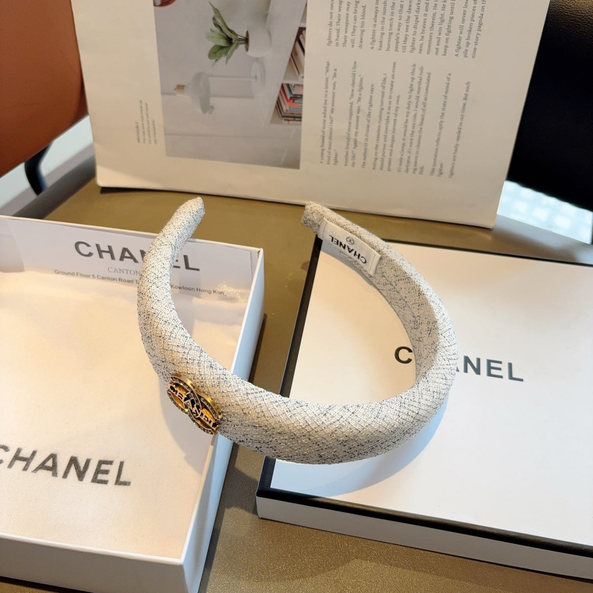 CHANEL Headband
