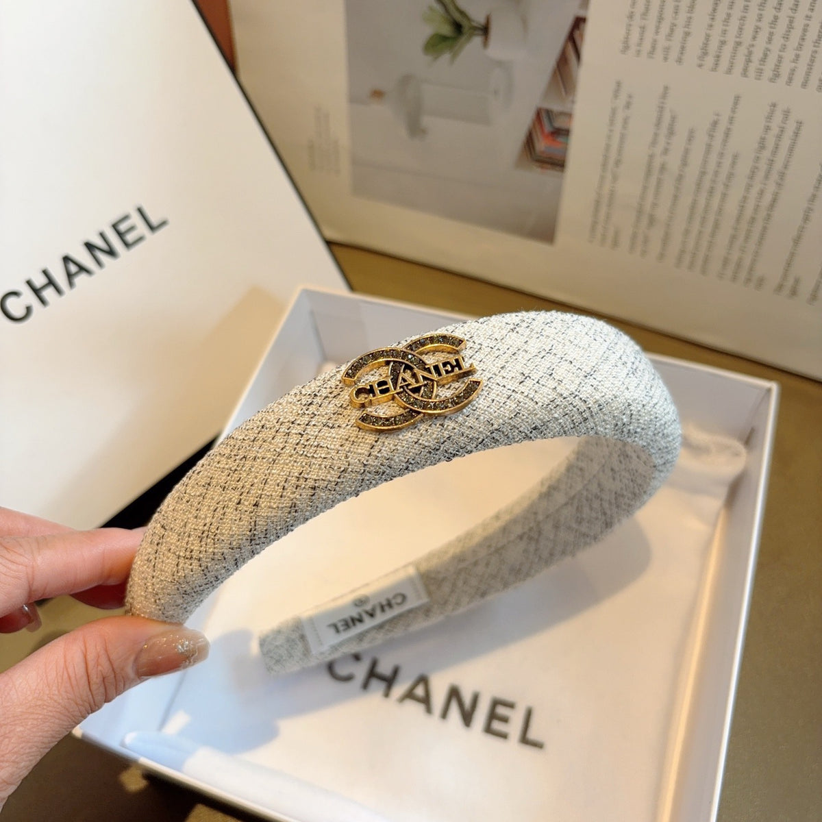 CHANEL Headband