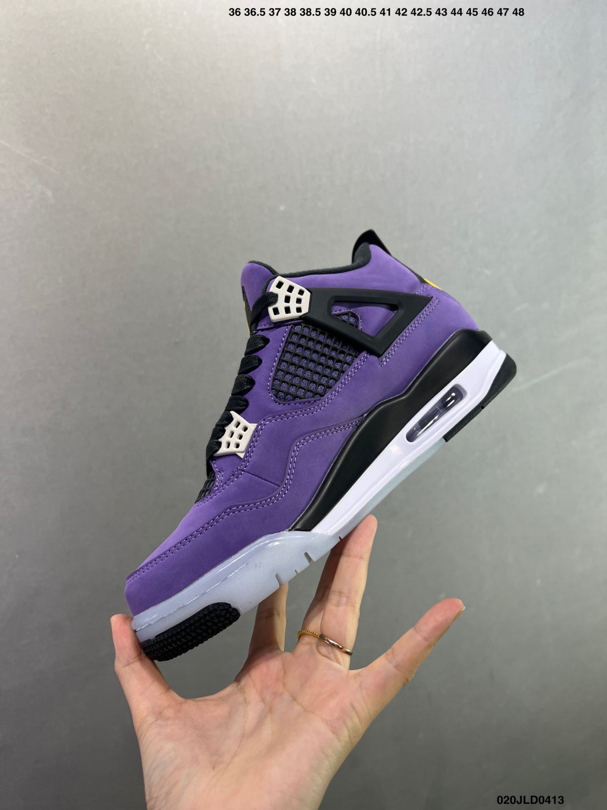 Nike Air Jordan 4 Retro - Image 3