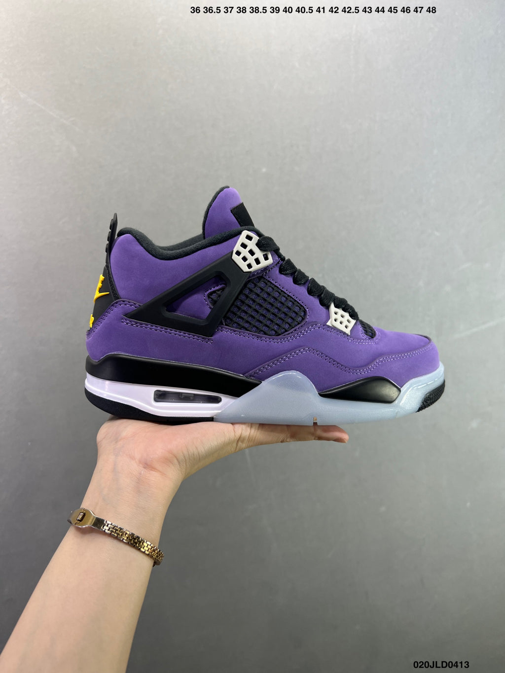Nike Air Jordan 4 Retro - Image 1