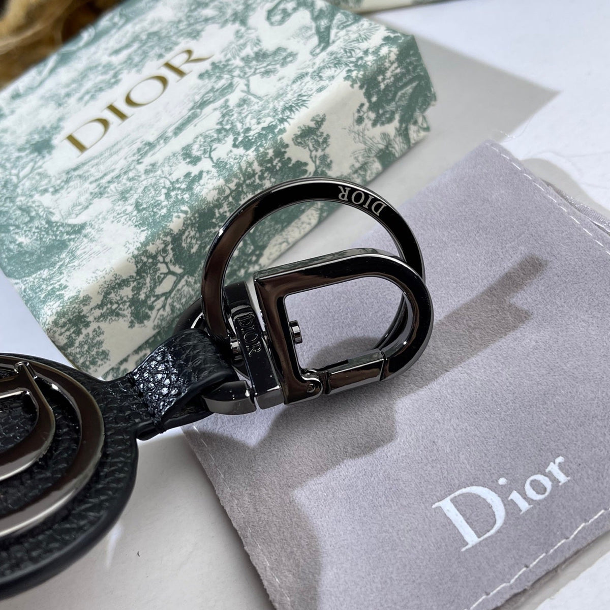 DIOR Metal Keychain