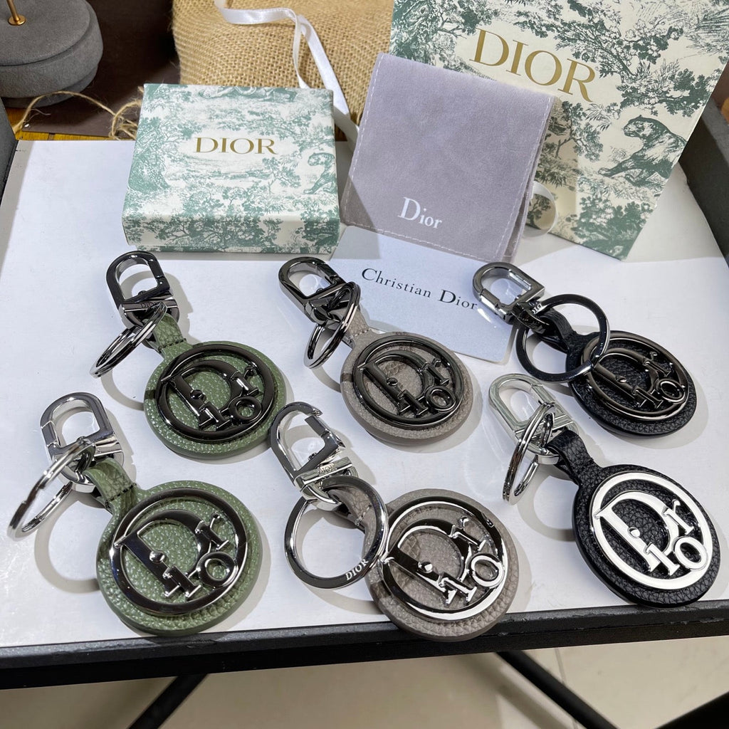 DIOR Metal Keychain